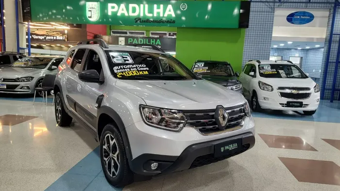 Renault Duster Iconic 1.6 16V Flex AUT 2023