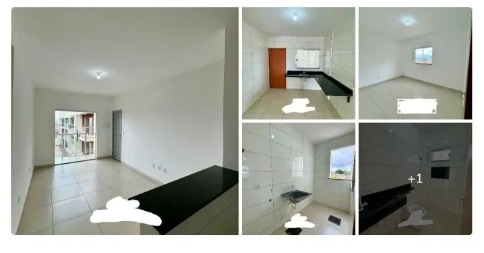 Aluga-se apartamento águas lindas