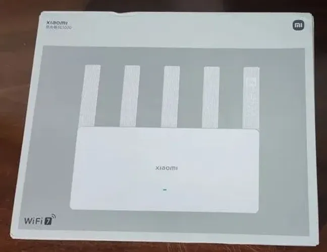 NOVO - Lacrado - Roteador WiFi7 BE5000 Xiaomi - Dual WAN/LAN - Versão Chinesa