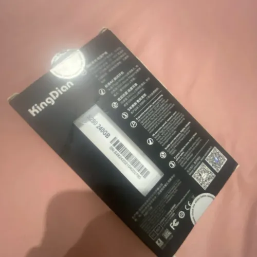 Vendo um ssd240 gb