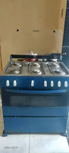 fogão de 6 bocas