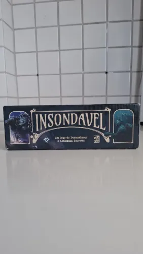 Insondável - board game