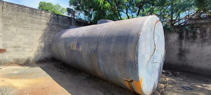 TANQUE 15.000l DE AÇO CARBONO (FIBRADO EXTERNO)