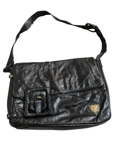 Bolsa de ombro Cavalera em couro