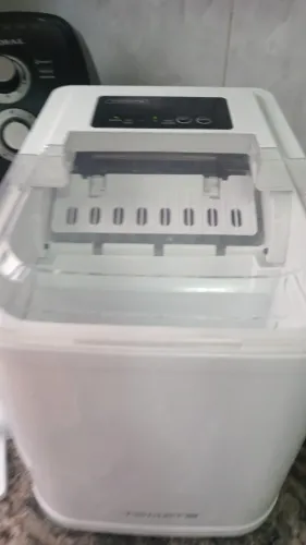 maquina de gelo caseira