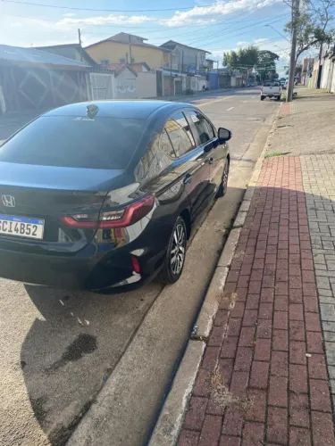 Honda City Sedan EXL 1.5 Flex 16V 4P Aut. 2022