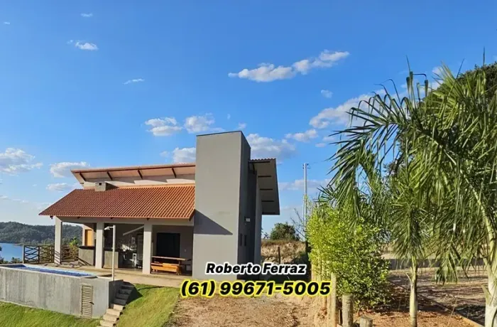 Casa Beira do Lago - com Piscina!