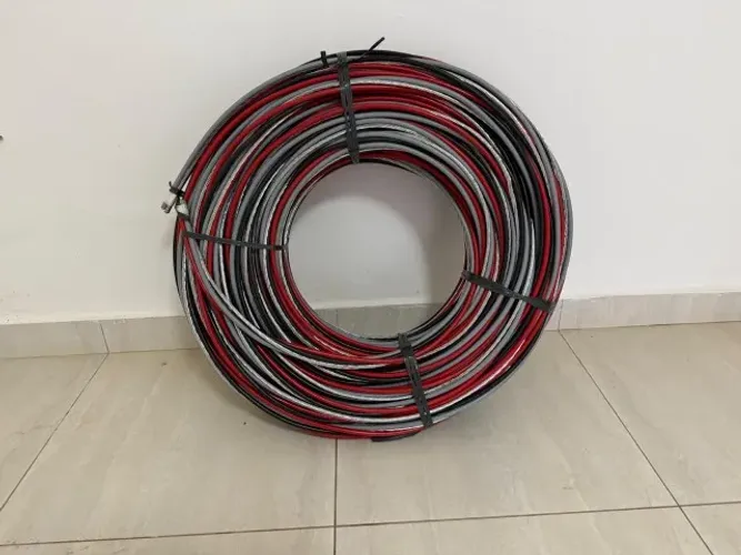 100m Cabo Alumínio Quadriplex 25mm² 3 Fases + Neutro Nu