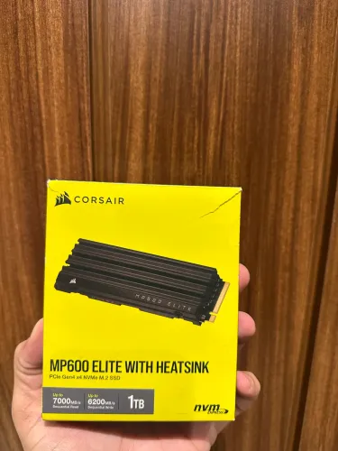 SSD M2 Gen4 1tb MP600 Corsair 7000mb/s