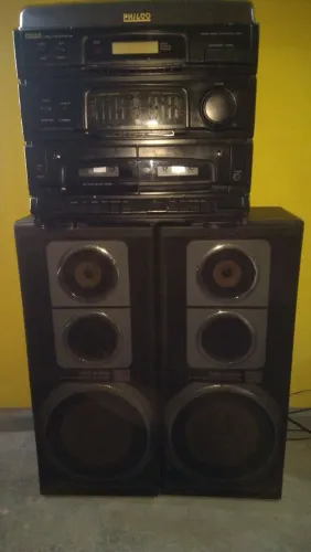 Aparelho de som philco