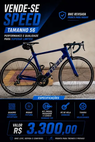 Speed carbono quadro importado tamanho 56