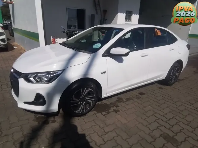 Chevrolet Onix Plus LT 1.0 12V Flex Mec. 4P 2025