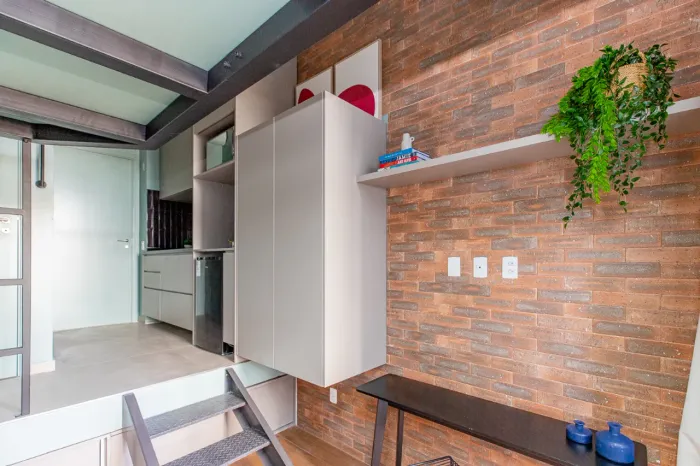Studio para venda e locação em Santo Amaro com 1 quarto, 21m²