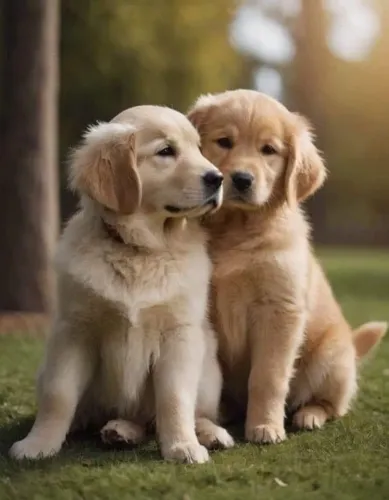 Filhotes De Golden Retriever - Fofura Que Transforma Rotinas