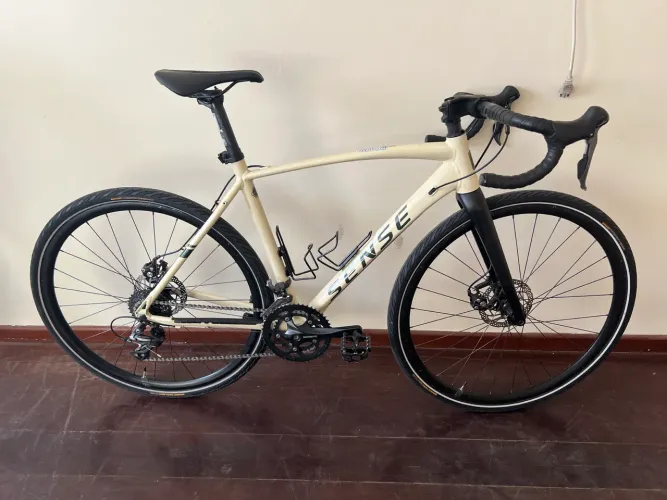 Sense Versa Comp Speed/Gravel - Garfo Carbono - Tam 52/54 (M)