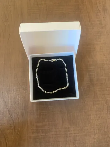 Pulseira de Prata 925 italiana legítima