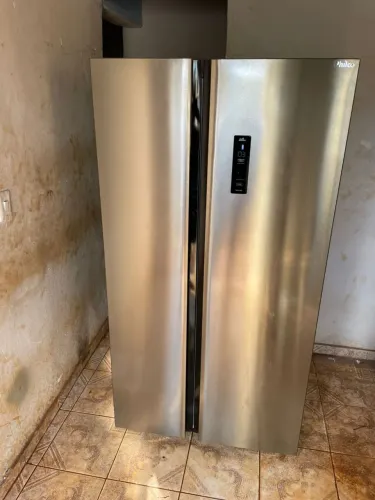 Linda side by side inox