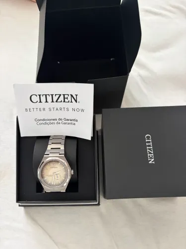 Relógio Citizen zenshin 60 titanium
