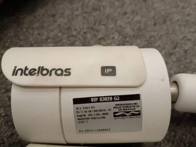 Câmera de Segurança Intelbras VIP S3020 G3