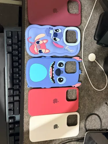 Cases (capinhas) 15 Pro Max novíssimas