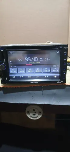 Dvd player automotivo multilaser class tv