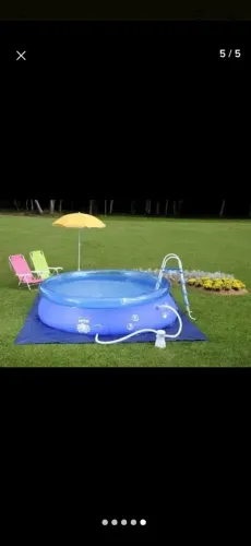 Piscina inflável americana 5 mil litros 