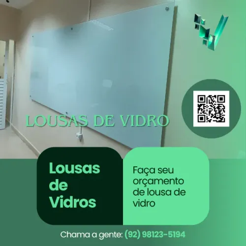 Lousa de vidro