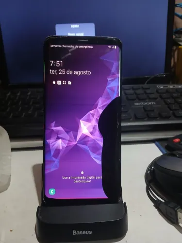Sansung Galaxy S9+ Snapdragon 845 6GB Ram 64GB Rom Touch não Funciona.