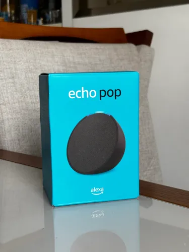 ECHO POP ALEXA LACRADA 