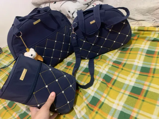 Bolsa de maternidade masculino