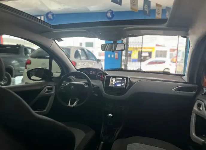 Peugeot 208 Allure 1.5 Flex 8V 5P 2015