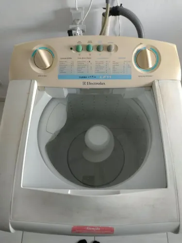 Máquina de lavar Eletrolux