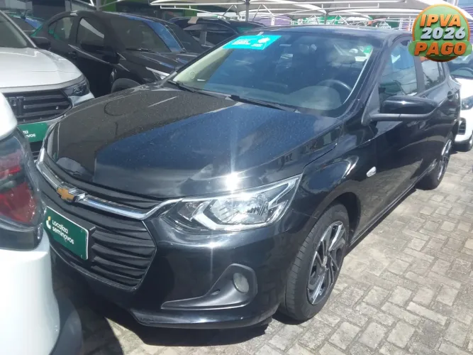 Chevrolet Onix Plus LT 1.0 12V Flex Mec. 4P 2025