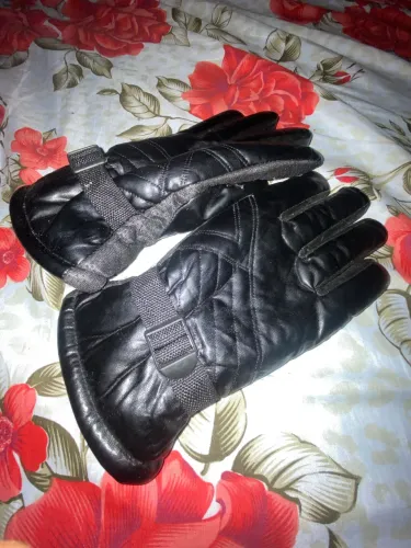 Luva De Motoqueiro acolchoadas