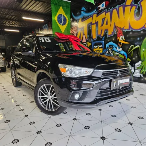 Mitsubishi ASX 2.0 16V 4X2 Flex Aut. 2018