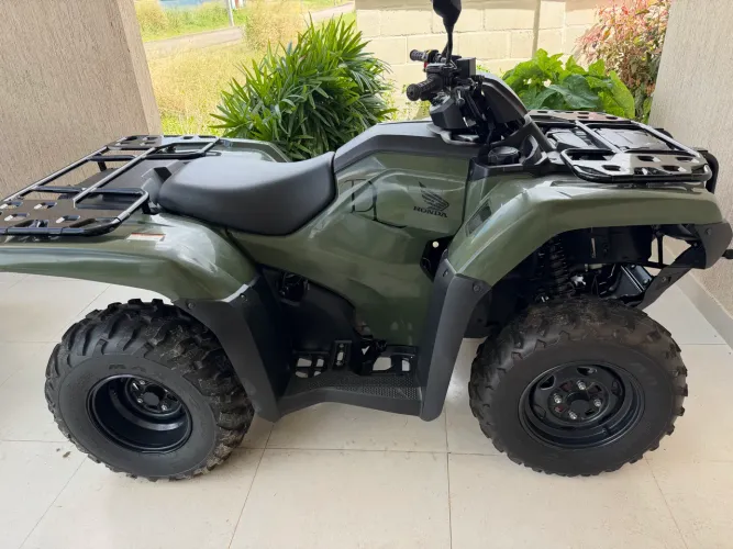 Quadriciclo Honda TRX 420 FourTrax 4x4 2025
