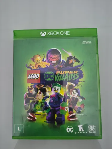 JOGO XBOX SERIES X/S LEGO DC SUPER VILLAINS