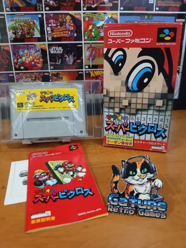Mario Picross completo