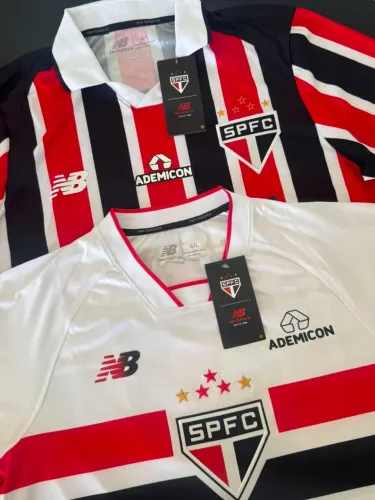 Camisa Home e Away SPFC 26/27 Original
