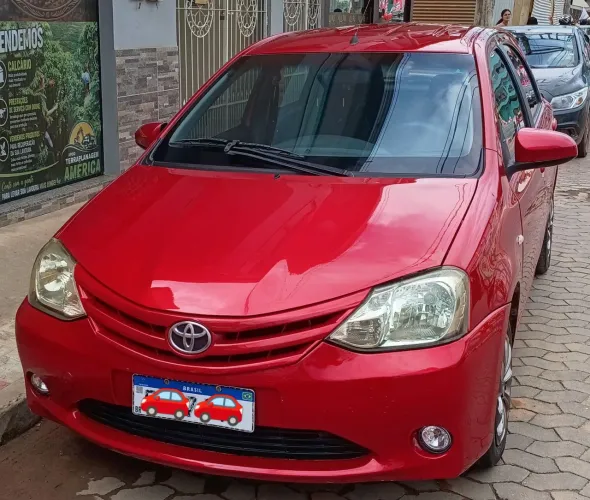 Toyota Etios X 1.3 Flex 16V 5P Mec. 2015