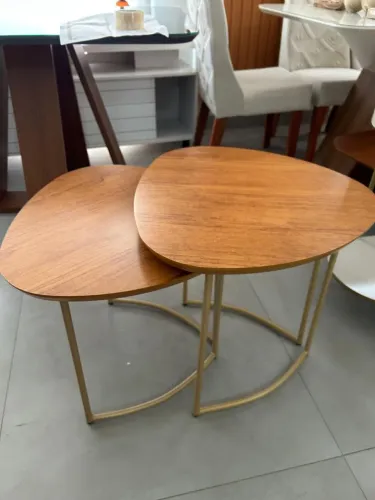 Mesa lateral dupla