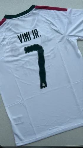Camisa Vini Jr Real Madrid 26/27