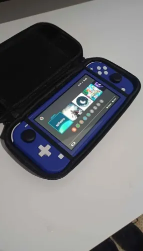 Nintendo Switch Lite (Desbloqueado - SD 256Gb)