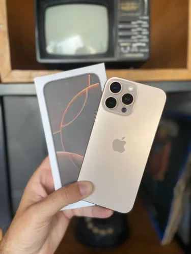 IPHONE 16 PRO MAX 256GB DESERT (SEMINOVO)