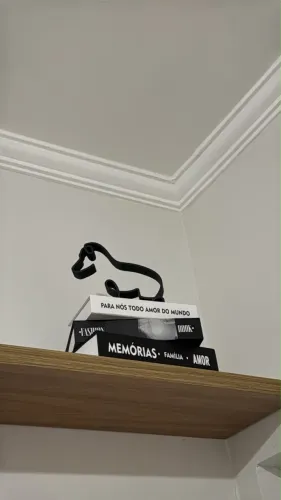 Caixa livro decoração
