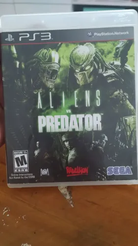 Aliens vs predator ps3