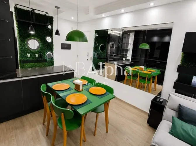 Apartamento à venda no condomínio Spa Life Garden em Barueri-SP, na Vila Barros, com 2 qua