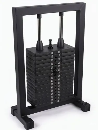 Bateria de tijolinho 80kg injetado modelo novo