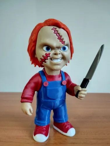 Action Figure Chucky 3D - Colecionável Impressão 3d