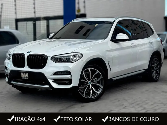 BMW X3 Xdrive 30I X-line 2.0 Turbo 252cv AUT 2019